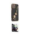 ieg™ iPhone 12 Pro Max Kılıf Nova Işık Prime - Şeffaf Temperli Cam Ekran Koruyucu