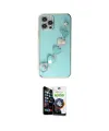 ieg™ iPhone 12 Pro Max Kılıf Nova Işık Prime - Şeffaf Temperli Cam Ekran Koruyucu