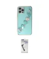 ieg™ iPhone 12 Pro Max Kılıf Nova Işık Prime - Şeffaf Uv Polymer Nano Ekran Koruyucu