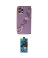 ieg™ iPhone 12 Pro Max Kılıf Nova Işık Prime - Siyah 18D Cam Ekran Koruyucu