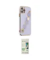 ieg™ iPhone 12 Pro Max Kılıf Nova Işık Prime - Siyah 20D Premium Cam Ekran Koruyucu