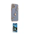 ieg™ iPhone 12 Pro Max Kılıf Nova Işık Prime - Siyah 34D Izgaralı Cam