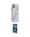 ieg™ iPhone 12 Pro Max Kılıf Nova Işık Prime - Siyah 34D Izgaralı Cam