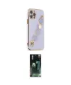 ieg™ iPhone 12 Pro Max Kılıf Nova Işık Prime - Siyah 360 Mat Full Body Arka Koruyucu