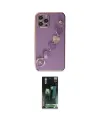 ieg™ iPhone 12 Pro Max Kılıf Nova Işık Prime - Siyah 360 Mat Full Body Arka Koruyucu