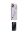 ieg™ iPhone 12 Pro Max Kılıf Nova Işık Prime - Siyah 3D Antistatik Hayalet Cam Ekran Koruyucu
