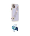 ieg™ iPhone 12 Pro Max Kılıf Nova Işık Prime - Siyah 3D Antistatik Seramik Nano Ekran Koruyucu
