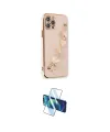 ieg™ iPhone 12 Pro Max Kılıf Nova Işık Prime - Siyah 3D Antistatik Seramik Nano Ekran Koruyucu