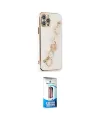 ieg™ iPhone 12 Pro Max Kılıf Nova Işık Prime - Siyah 5D Eko Cam Ekran Koruyucu