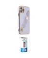 ieg™ iPhone 12 Pro Max Kılıf Nova Işık Prime - Siyah 5D Eko Cam Ekran Koruyucu