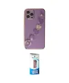 ieg™ iPhone 12 Pro Max Kılıf Nova Işık Prime - Siyah 5D Eko Cam Ekran Koruyucu