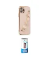 ieg™ iPhone 12 Pro Max Kılıf Nova Işık Prime - Siyah 5D Eko Cam Ekran Koruyucu