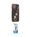 ieg™ iPhone 12 Pro Max Kılıf Nova Işık Prime - Siyah 5D Eko Cam Ekran Koruyucu