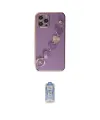ieg™ iPhone 12 Pro Max Kılıf Nova Işık Prime - Siyah Joko Magic 5D Cam