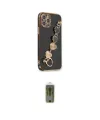 ieg™ iPhone 12 Pro Max Kılıf Nova Işık Prime - Siyah Joko Magic 5D Hayalet Cam