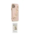 ieg™ iPhone 12 Pro Max Kılıf Nova Işık Prime - Siyah Mat Seramik Nano Ekran Koruyucu
