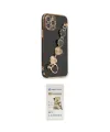 ieg™ iPhone 12 Pro Max Kılıf Nova Işık Prime - Siyah Mat Seramik Nano Ekran Koruyucu