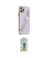 ieg™ iPhone 12 Pro Max Kılıf Nova Işık Prime - Siyah Polymer Nano Ekran Koruyucu