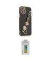 ieg™ iPhone 12 Pro Max Kılıf Nova Işık Prime - Siyah Polymer Nano Ekran Koruyucu