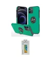 ieg™ iPhone 12 Pro Max Kılıf Odak Form Prime - Siyah Polymer Nano Ekran Koruyucu