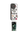ieg™ iPhone 12 Pro Max Kılıf Odak Klasik Serisi - Şeffaf 360 Full Body Arka Koruyucu