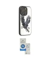 ieg™ iPhone 12 Pro Max Kılıf Odak Klasik Serisi - Şeffaf Royal Nano Ekran Koruyucu