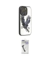 ieg™ iPhone 12 Pro Max Kılıf Odak Klasik Serisi - Şeffaf Uv Polymer Nano Ekran Koruyucu