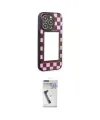 ieg™ iPhone 12 Pro Max Kılıf Odak Klasik Serisi - Şeffaf Uv Polymer Nano Ekran Koruyucu