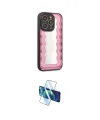 ieg™ iPhone 12 Pro Max Kılıf Odak Klasik Serisi - Siyah 3D Antistatik Cam Ekran Koruyucu