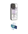 ieg™ iPhone 12 Pro Max Kılıf Odak Klasik Serisi - Siyah 3D Antistatik Cam Ekran Koruyucu
