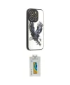 ieg™ iPhone 12 Pro Max Kılıf Odak Klasik Serisi - Siyah Polymer Nano Ekran Koruyucu