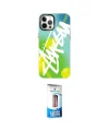 ieg™ iPhone 12 Pro Max Kılıf Siluet Çizgi Koleksiyonu - Siyah 5D Eko Cam Ekran Koruyucu