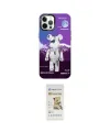 ieg™ iPhone 12 Pro Max Kılıf Siluet Çizgi Koleksiyonu - Siyah Mat Seramik Nano Ekran Koruyucu