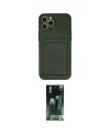 ieg™ iPhone 12 Pro Max Kılıf Vadi Çizgi Prime - Şeffaf 360 Full Body Arka Koruyucu