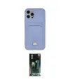 ieg™ iPhone 12 Pro Max Kılıf Vadi Çizgi Prime - Şeffaf 360 Full Body Arka Koruyucu