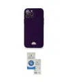 ieg™ iPhone 12 Pro Max Kılıf Vadi Çizgi Prime - Şeffaf Royal Nano Ekran Koruyucu