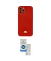 ieg™ iPhone 12 Pro Max Kılıf Vadi Çizgi Prime - Şeffaf Royal Nano Ekran Koruyucu