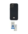 ieg™ iPhone 12 Pro Max Kılıf Vadi Çizgi Prime - Şeffaf Royal Nano Ekran Koruyucu