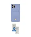 ieg™ iPhone 12 Pro Max Kılıf Vadi Çizgi Prime - Şeffaf Royal Nano Ekran Koruyucu