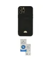 ieg™ iPhone 12 Pro Max Kılıf Vadi Çizgi Prime - Şeffaf Royal Nano Ekran Koruyucu