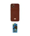 ieg™ iPhone 12 Pro Max Kılıf Vadi Çizgi Prime - Siyah 18D Cam Ekran Koruyucu