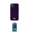ieg™ iPhone 12 Pro Max Kılıf Vadi Çizgi Prime - Siyah 18D Cam Ekran Koruyucu