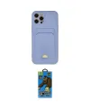 ieg™ iPhone 12 Pro Max Kılıf Vadi Çizgi Prime - Siyah 18D Cam Ekran Koruyucu