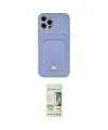 ieg™ iPhone 12 Pro Max Kılıf Vadi Çizgi Prime - Siyah 20D Premium Cam Ekran Koruyucu