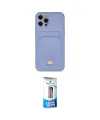 ieg™ iPhone 12 Pro Max Kılıf Vadi Çizgi Prime - Siyah 5D Eko Cam Ekran Koruyucu
