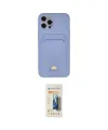 ieg™ iPhone 12 Pro Max Kılıf Vadi Çizgi Prime - Siyah 6D Mat Seramik Hayalet Nano Ekran Koruyucu