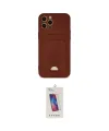 ieg™ iPhone 12 Pro Max Kılıf Vadi Çizgi Prime - Siyah Joko 5D Cam