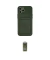 ieg™ iPhone 12 Pro Max Kılıf Vadi Çizgi Prime - Siyah Joko Magic 5D Hayalet Cam