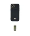 ieg™ iPhone 12 Pro Max Kılıf Vadi Çizgi Prime - Siyah Joko Magic 5D Hayalet Cam