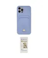 ieg™ iPhone 12 Pro Max Kılıf Vadi Çizgi Prime - Siyah Mat Seramik Nano Ekran Koruyucu